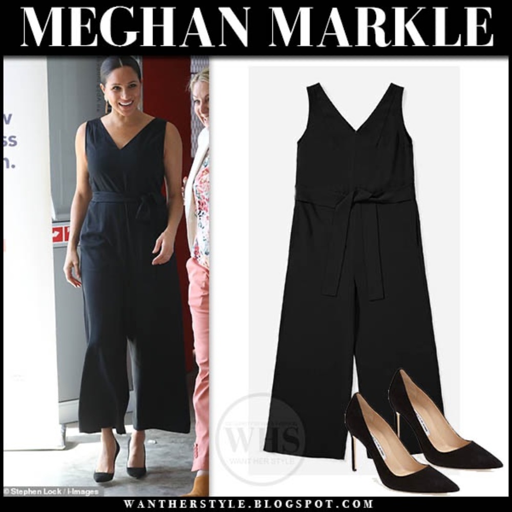 Everlane jumpsuit ASO Meghan Markle